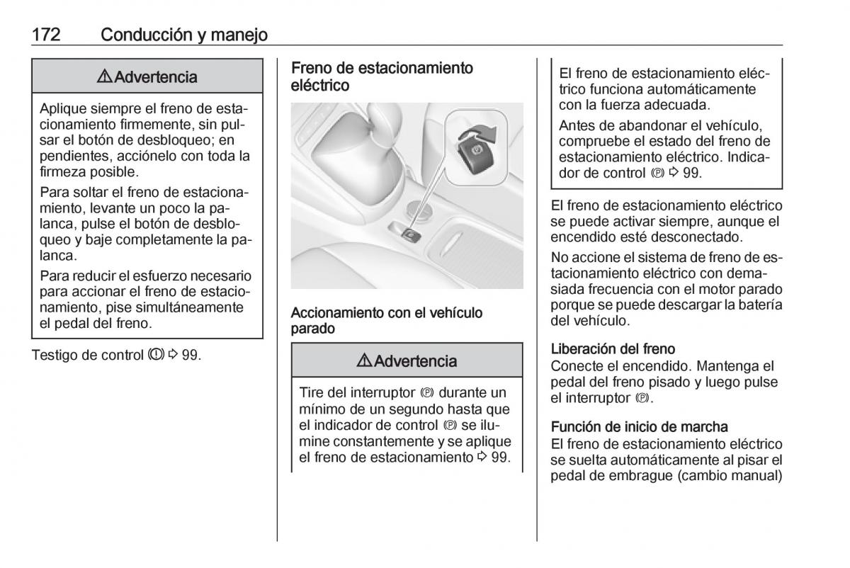 Opel Astra J IV 4 manual del propietario / page 174