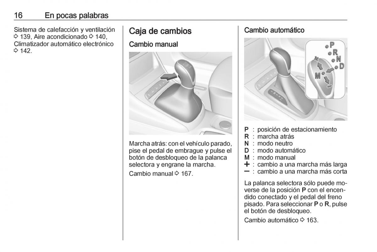 Opel Astra J IV 4 manual del propietario / page 18