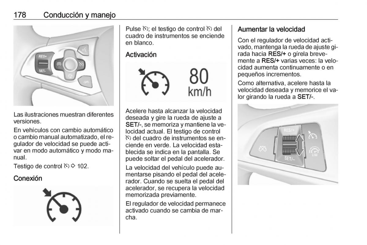 Opel Astra J IV 4 manual del propietario / page 180