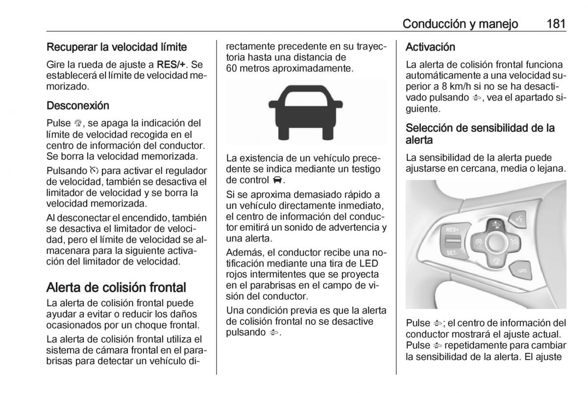 Opel Astra J IV 4 manual del propietario / page 183