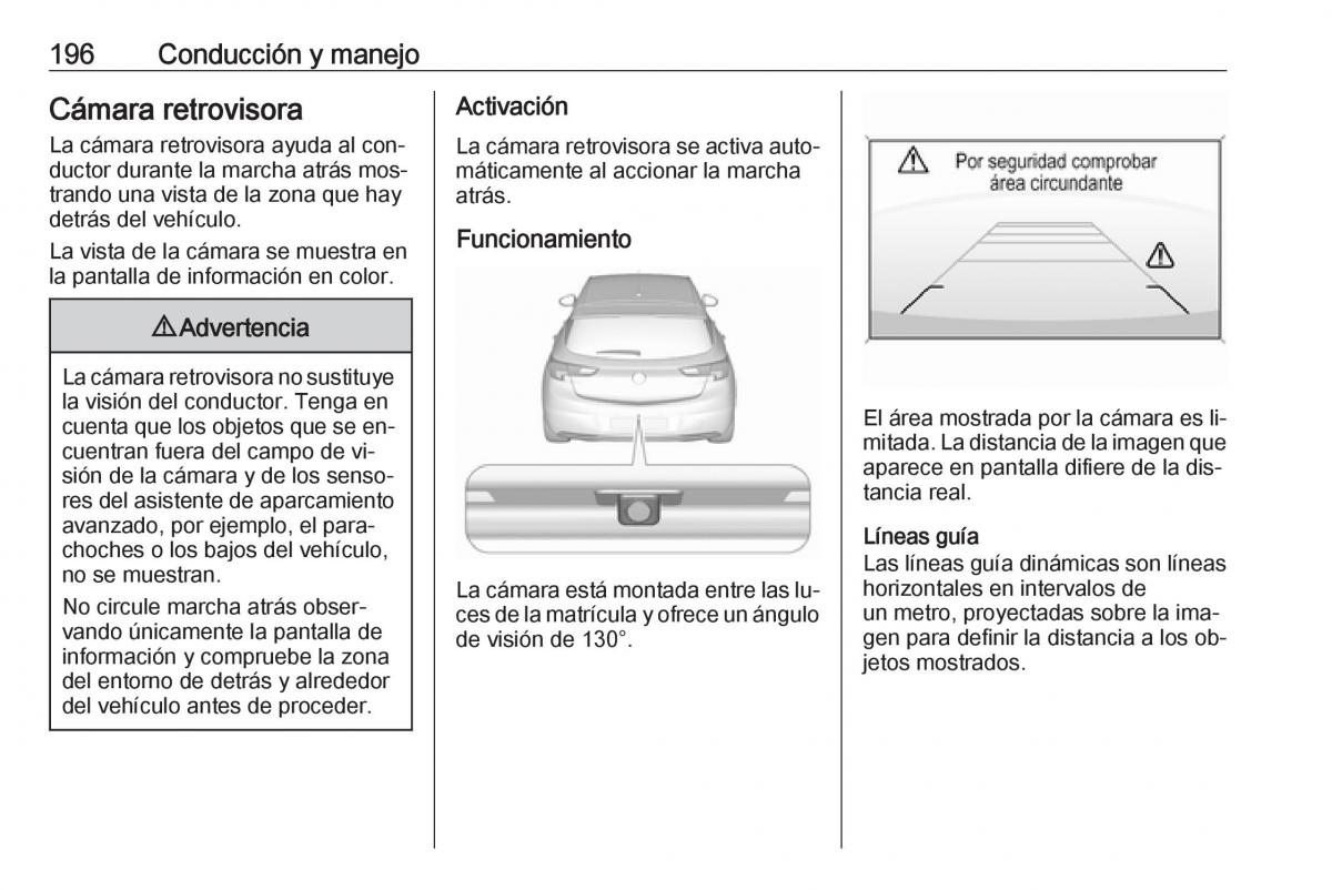 Opel Astra J IV 4 manual del propietario / page 198