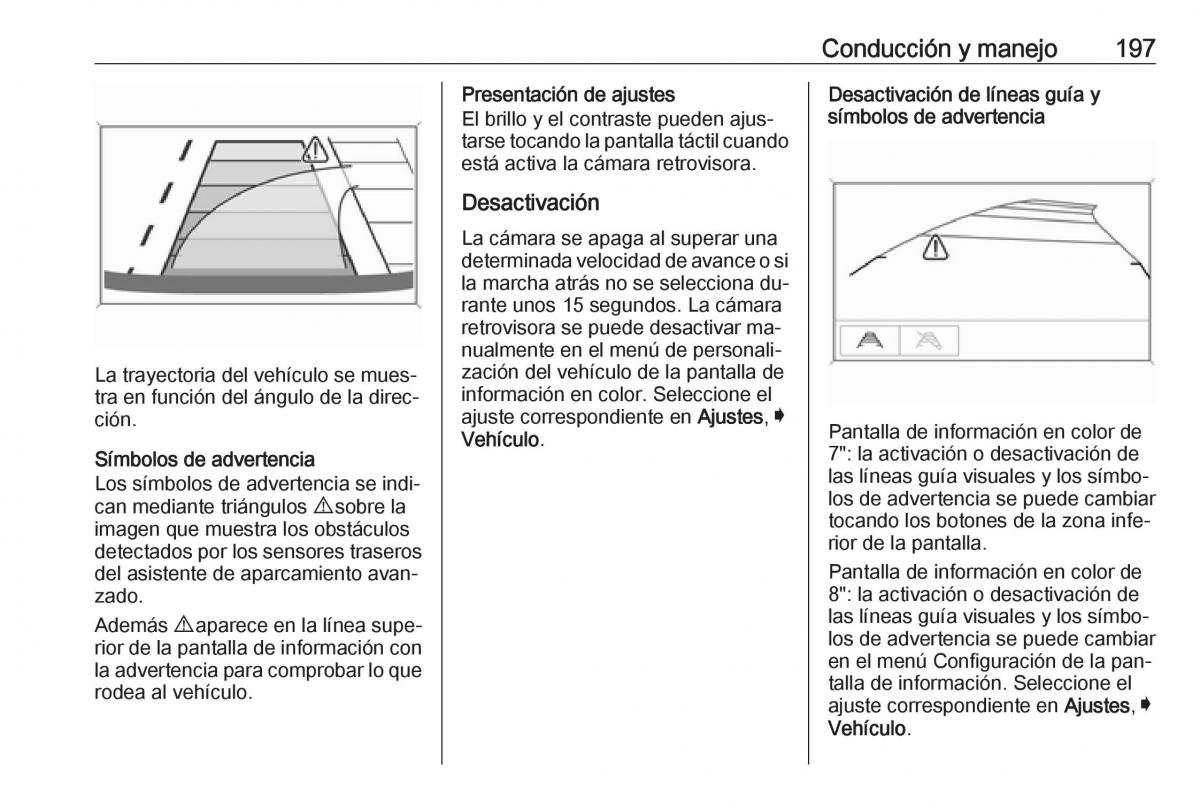 Opel Astra J IV 4 manual del propietario / page 199