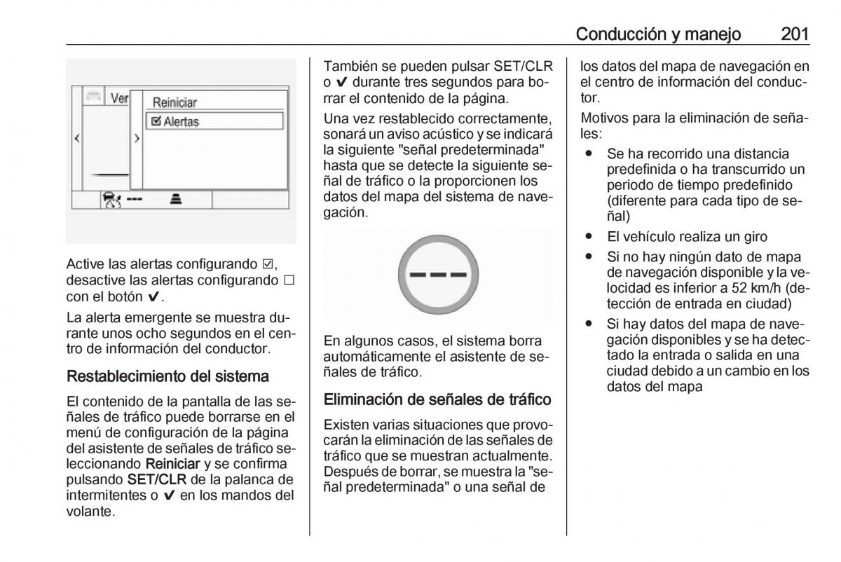 Opel Astra J IV 4 manual del propietario / page 203