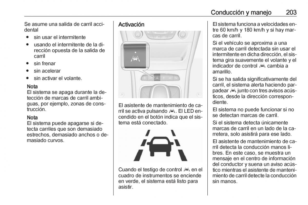 Opel Astra J IV 4 manual del propietario / page 205