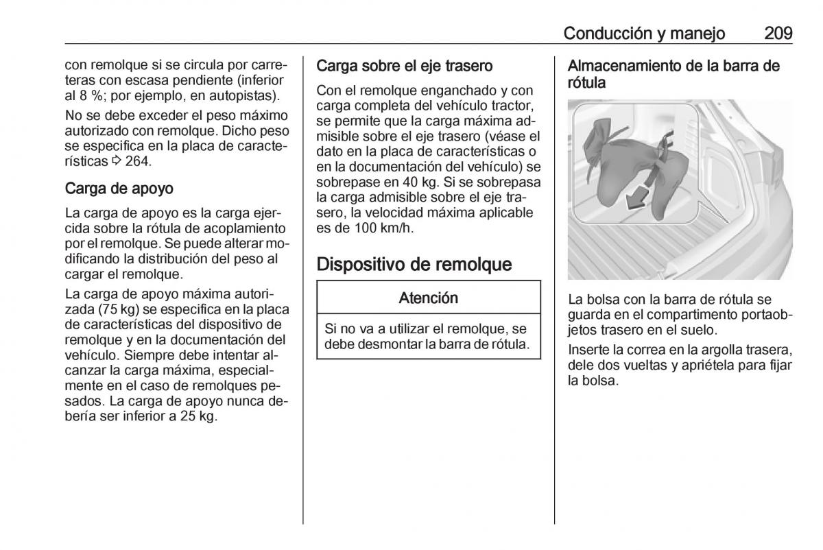 Opel Astra J IV 4 manual del propietario / page 211