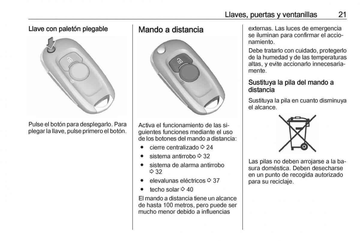 Opel Astra J IV 4 manual del propietario / page 23