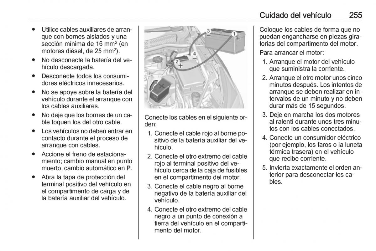 Opel Astra J IV 4 manual del propietario / page 257