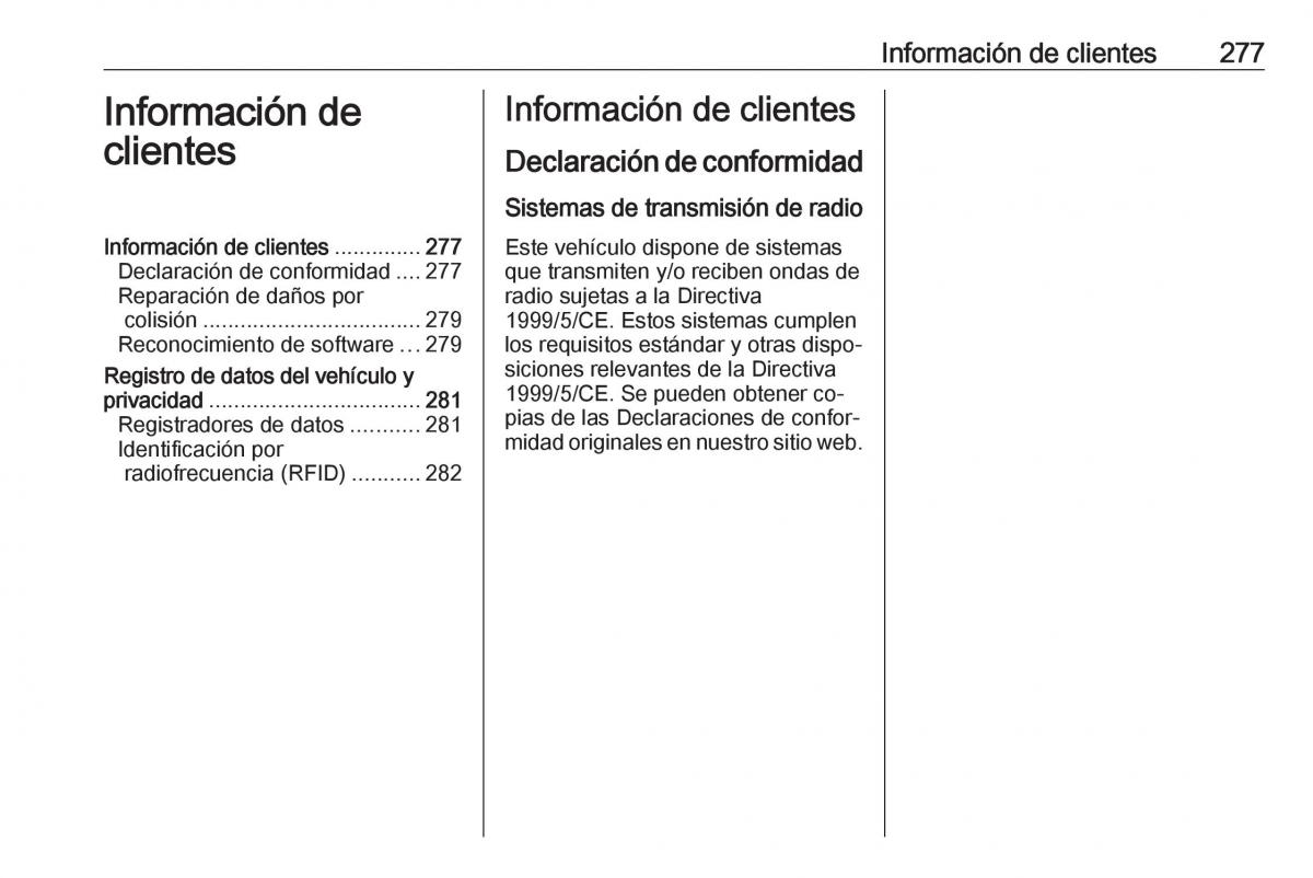 Opel Astra J IV 4 manual del propietario / page 279