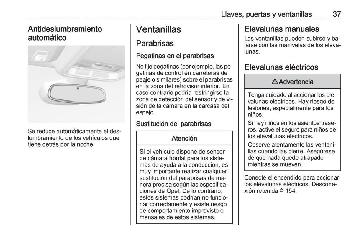 Opel Astra J IV 4 manual del propietario / page 39