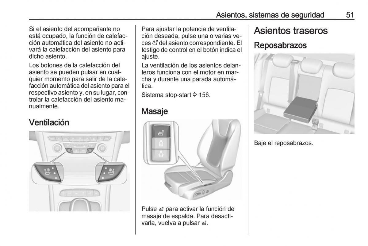 Opel Astra J IV 4 manual del propietario / page 53