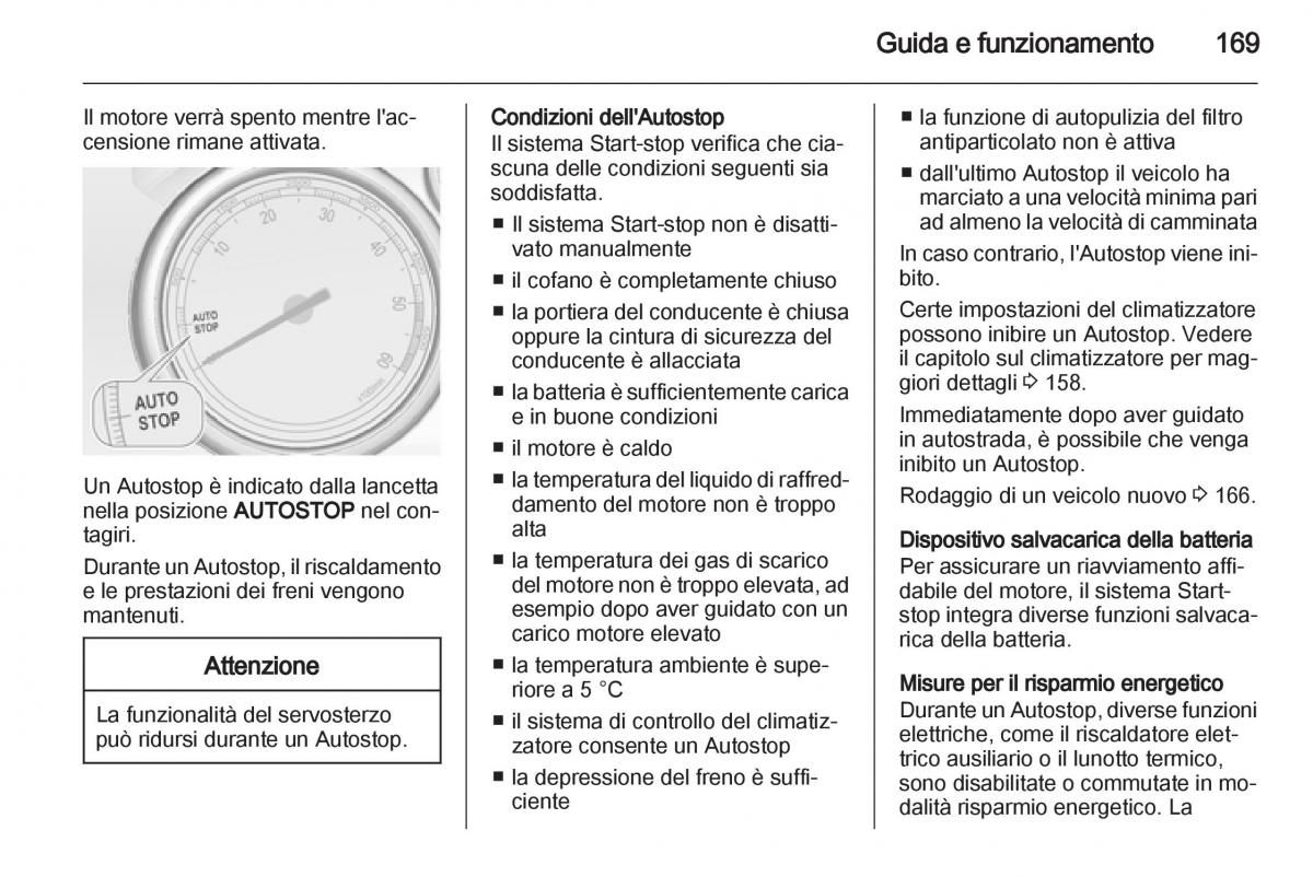 Opel Astra J IV 4 manuale del proprietario / page 171