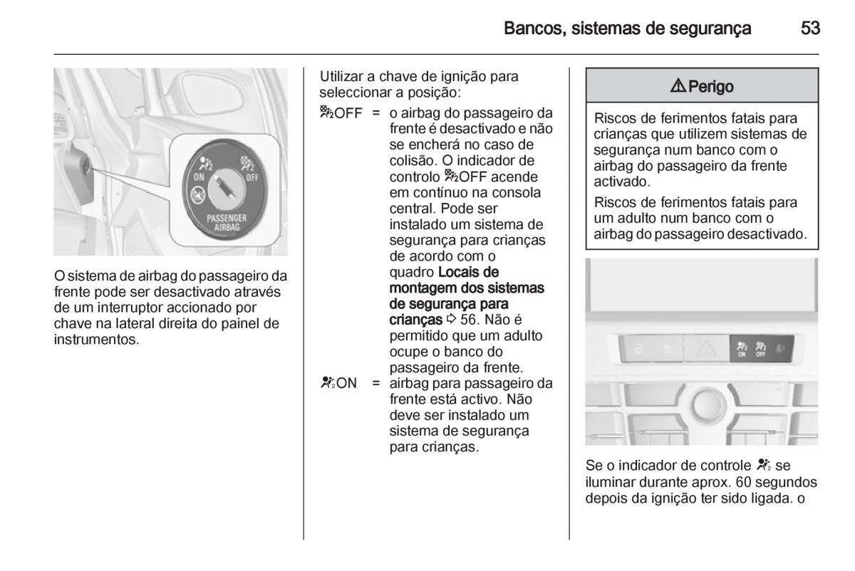 Opel Astra J IV 4 manual del propietario / page 55