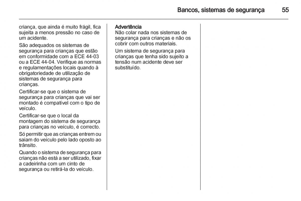 Opel Astra J IV 4 manual del propietario / page 57