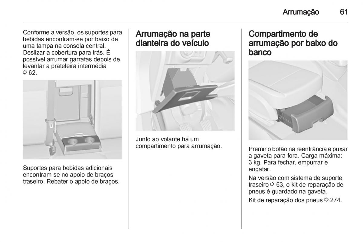 Opel Astra J IV 4 manual del propietario / page 63