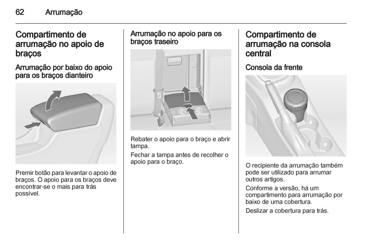 Opel Astra J IV 4 manual del propietario / page 64