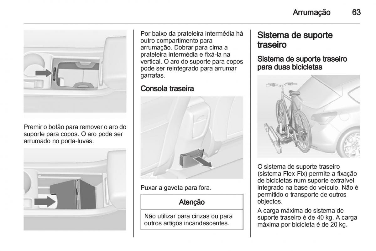 Opel Astra J IV 4 manual del propietario / page 65