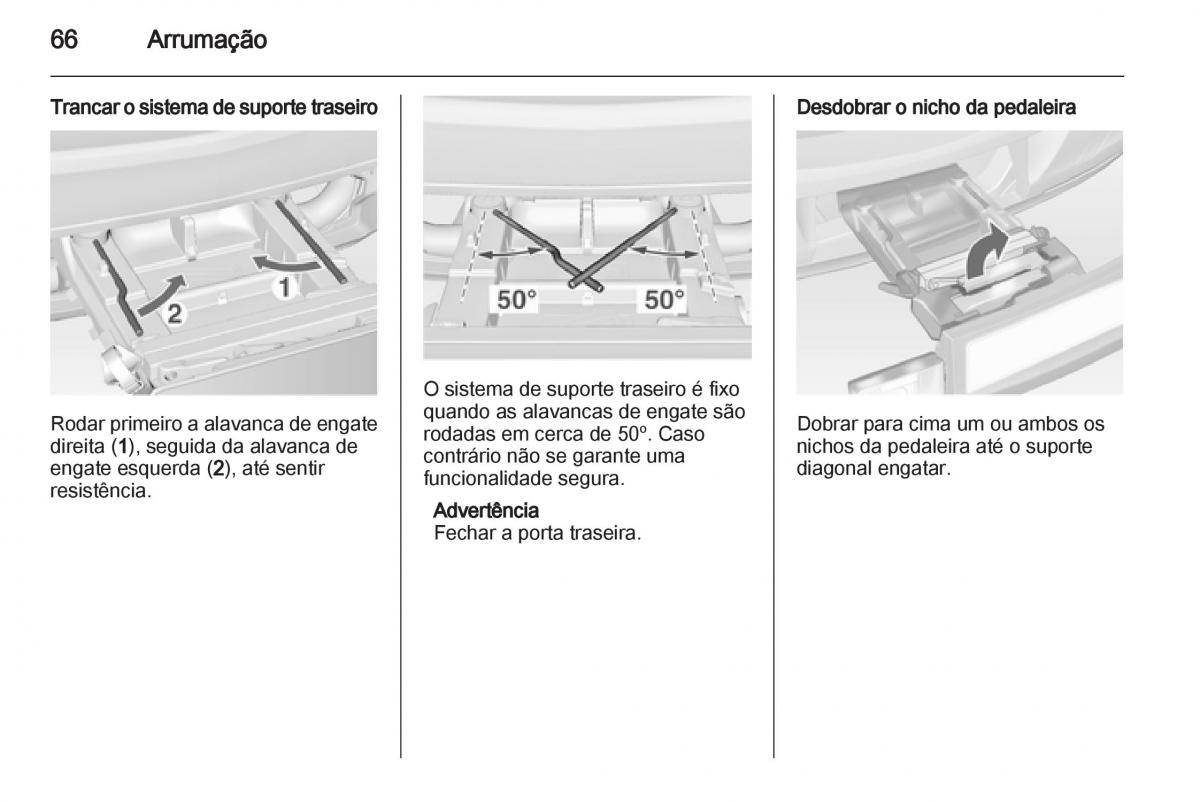 Opel Astra J IV 4 manual del propietario / page 68