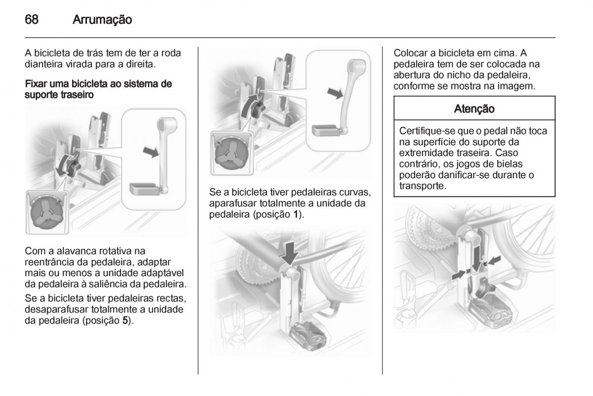 Opel Astra J IV 4 manual del propietario / page 70