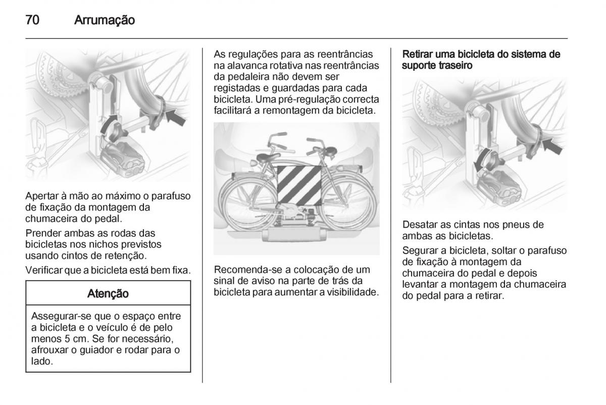 Opel Astra J IV 4 manual del propietario / page 72