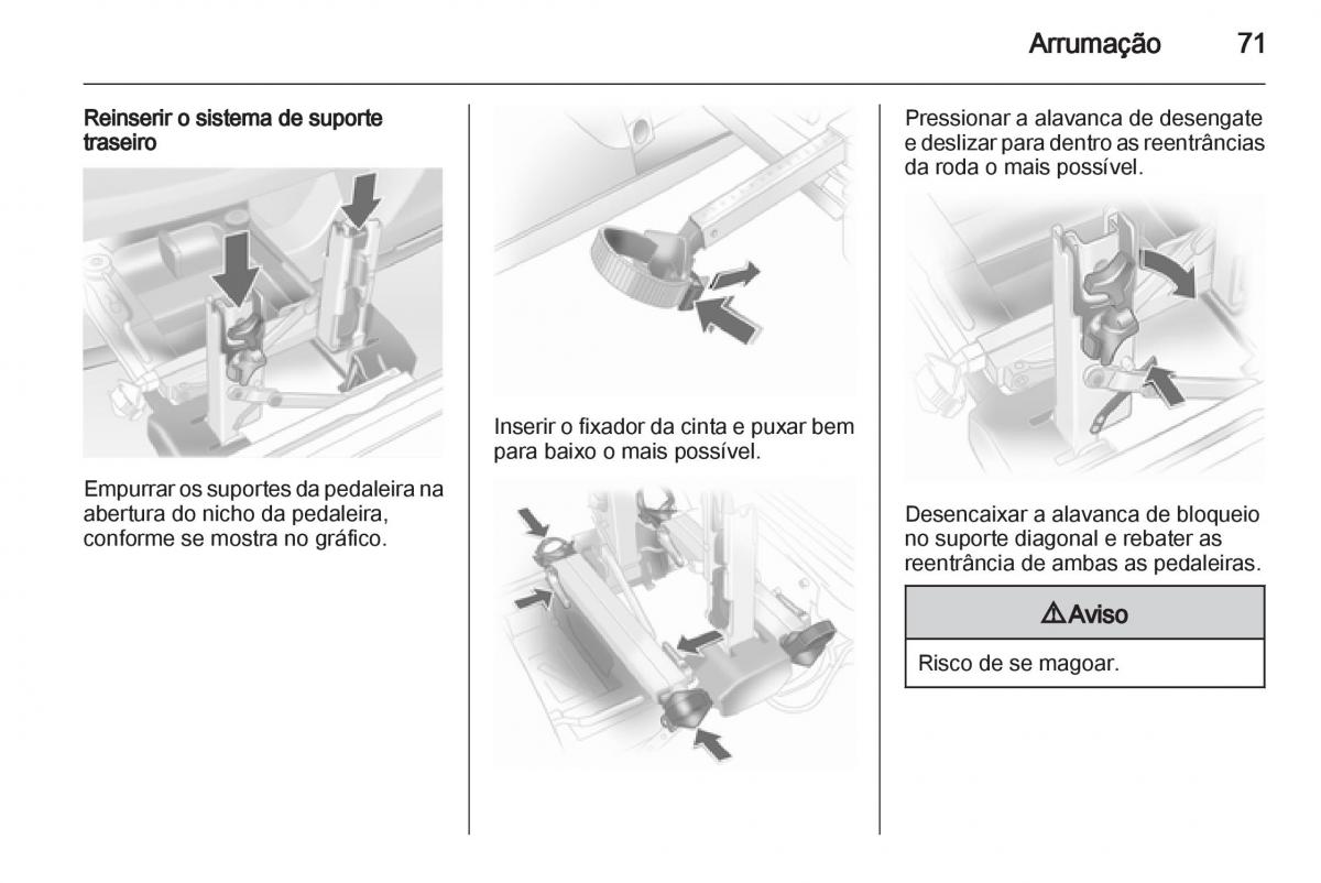 Opel Astra J IV 4 manual del propietario / page 73