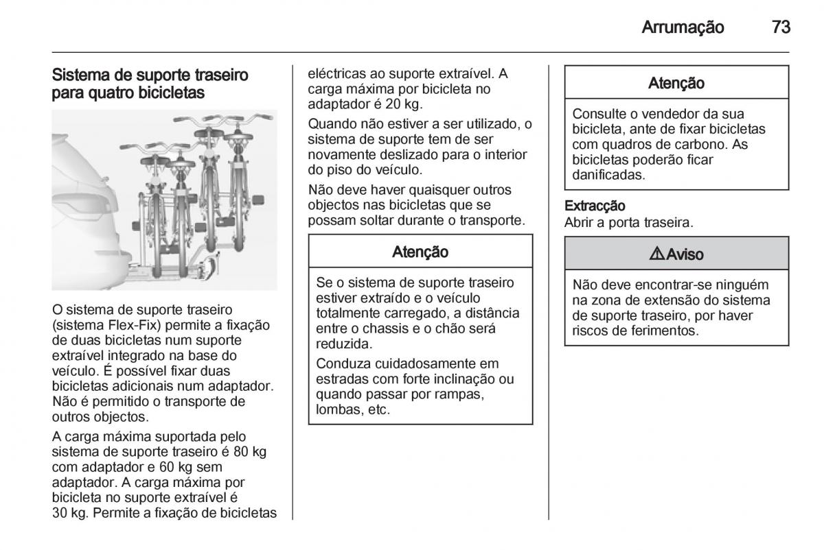 Opel Astra J IV 4 manual del propietario / page 75