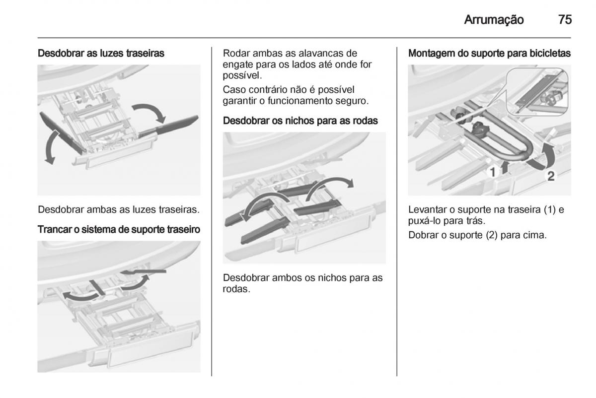 Opel Astra J IV 4 manual del propietario / page 77