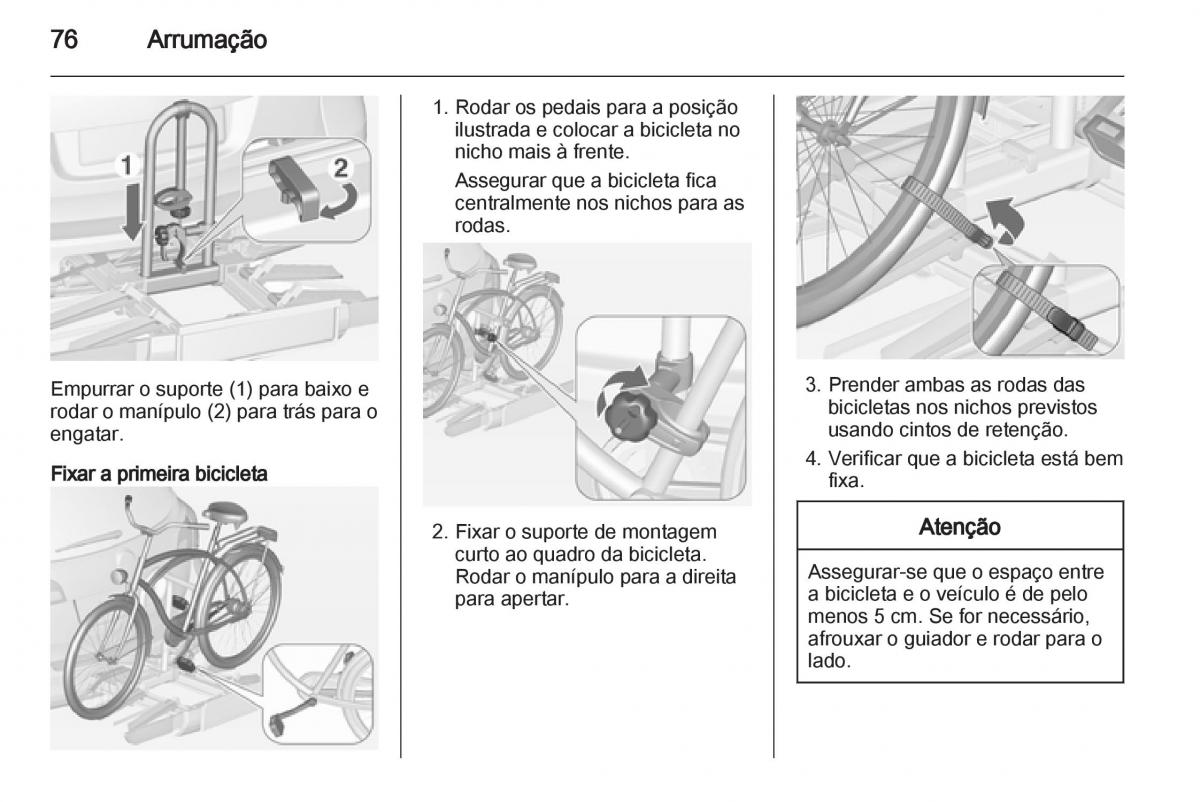 Opel Astra J IV 4 manual del propietario / page 78