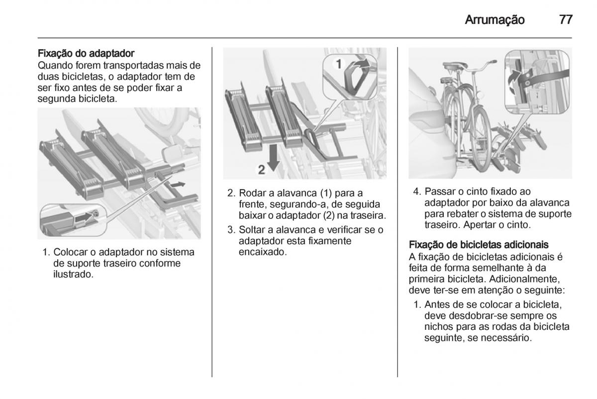 Opel Astra J IV 4 manual del propietario / page 79