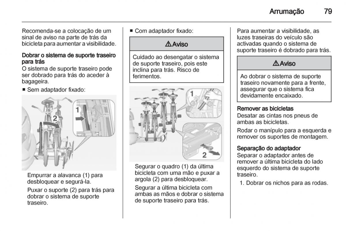 Opel Astra J IV 4 manual del propietario / page 81