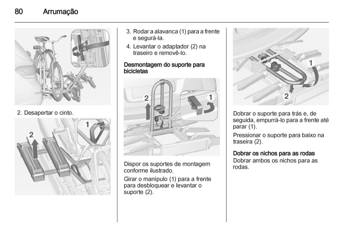 Opel Astra J IV 4 manual del propietario / page 82