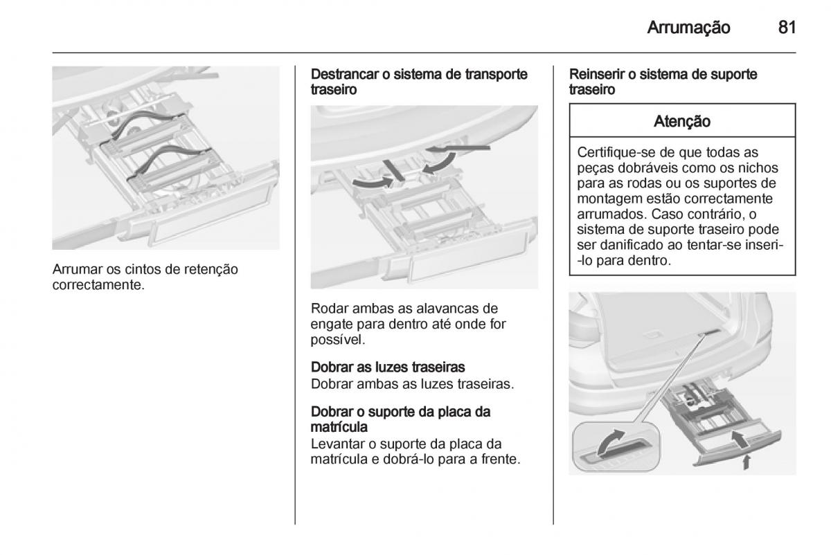 Opel Astra J IV 4 manual del propietario / page 83