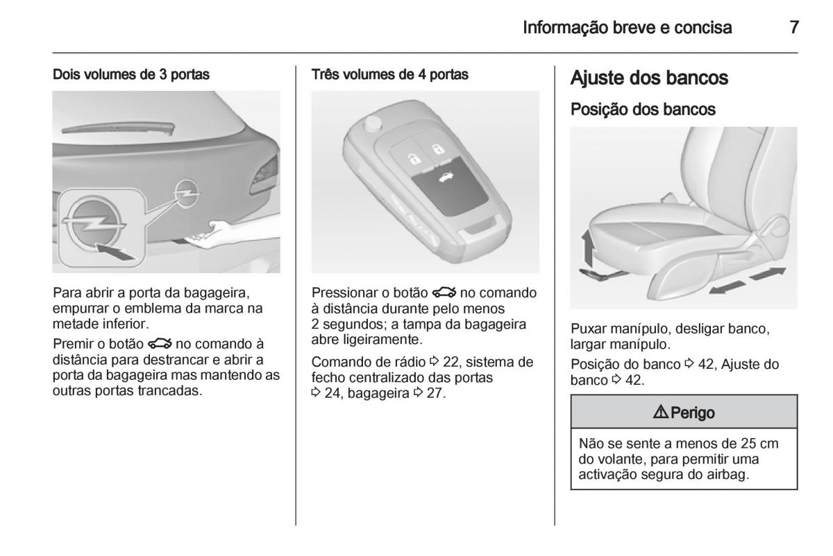 Opel Astra J IV 4 manual del propietario / page 9