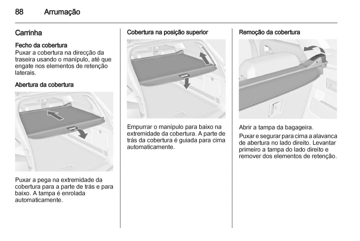 Opel Astra J IV 4 manual del propietario / page 90