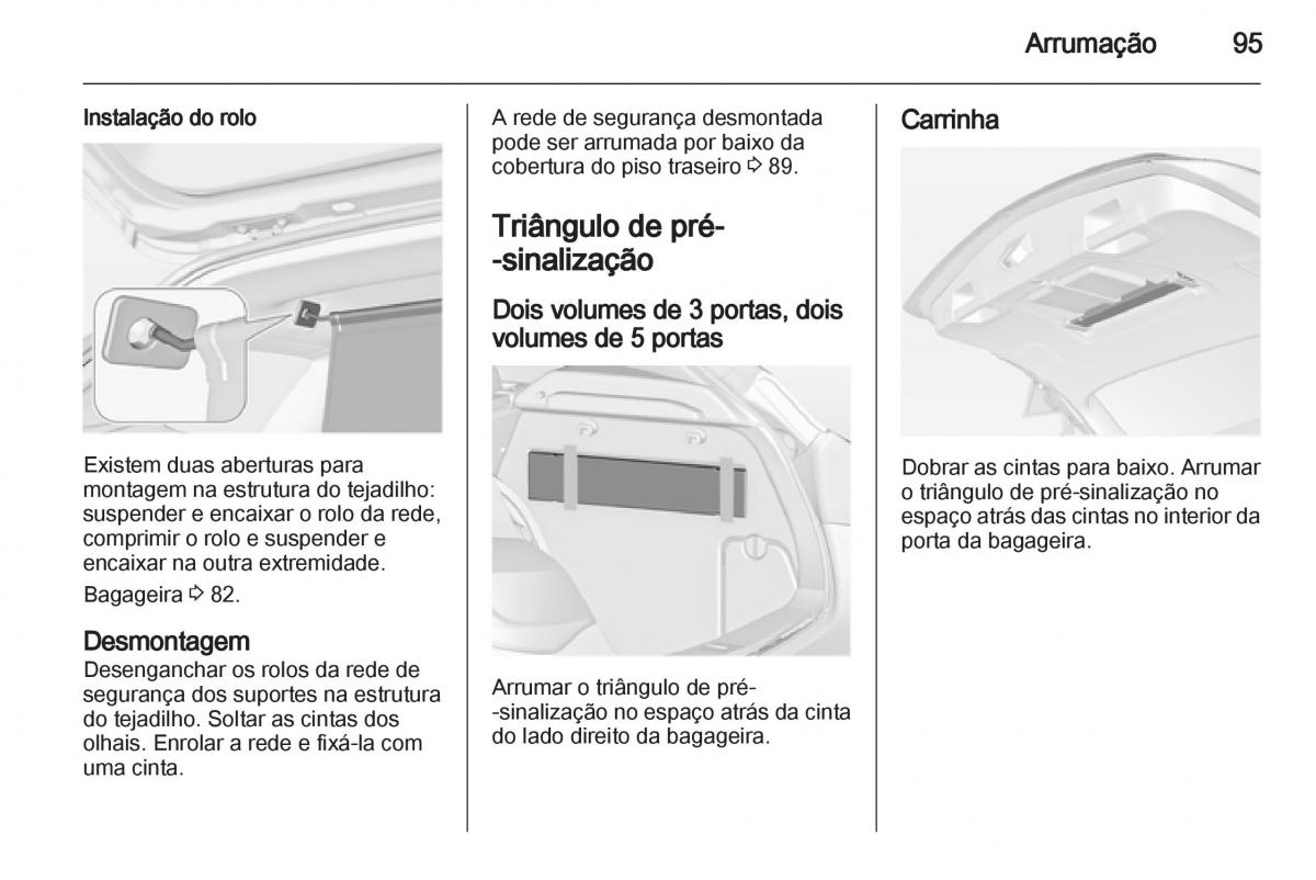 Opel Astra J IV 4 manual del propietario / page 97