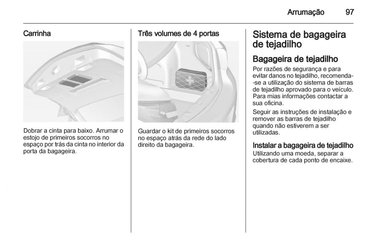 Opel Astra J IV 4 manual del propietario / page 99