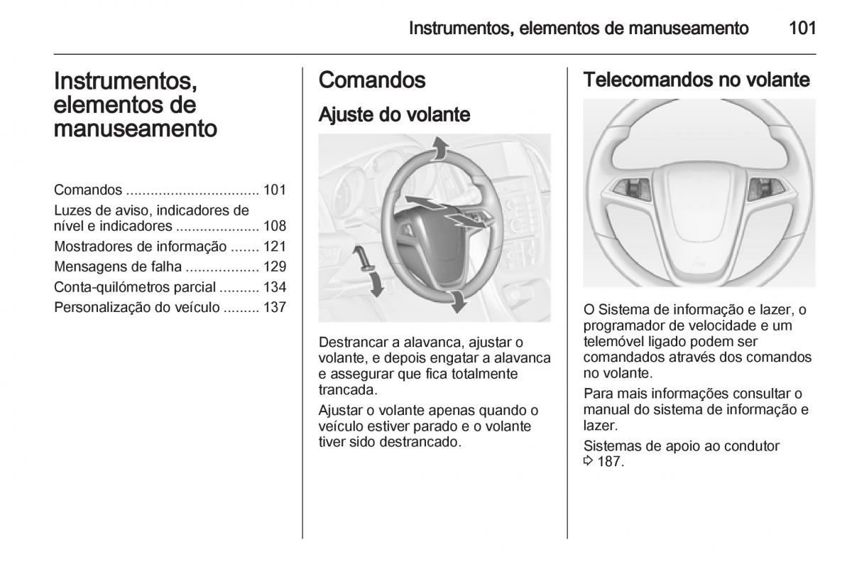 Opel Astra J IV 4 manual del propietario / page 103