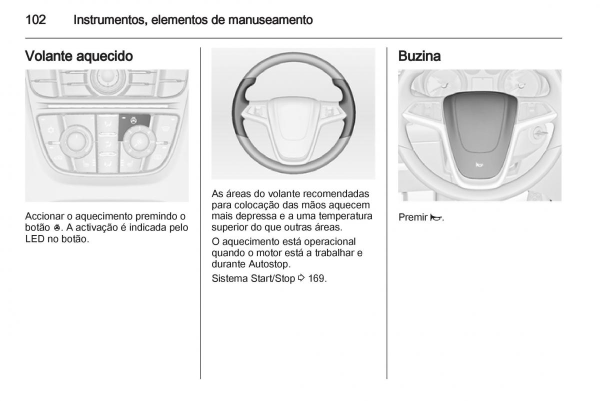 Opel Astra J IV 4 manual del propietario / page 104