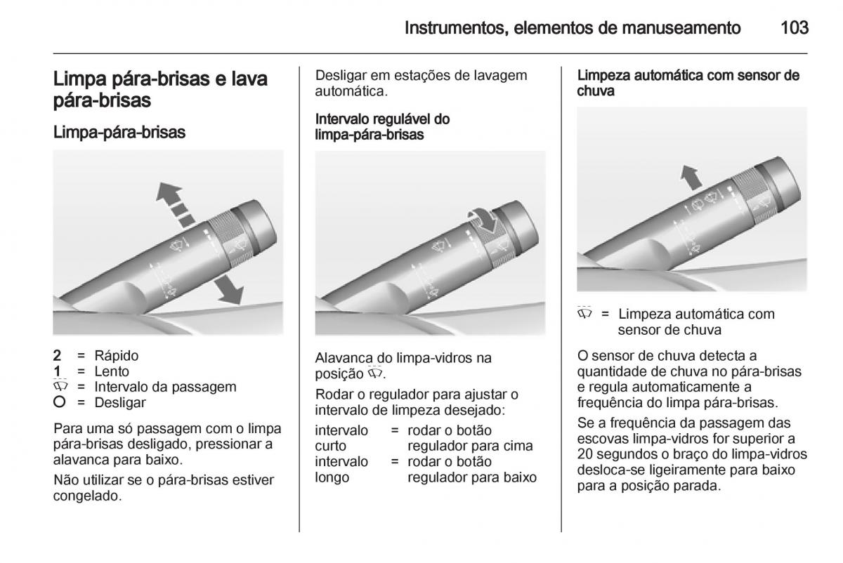 Opel Astra J IV 4 manual del propietario / page 105