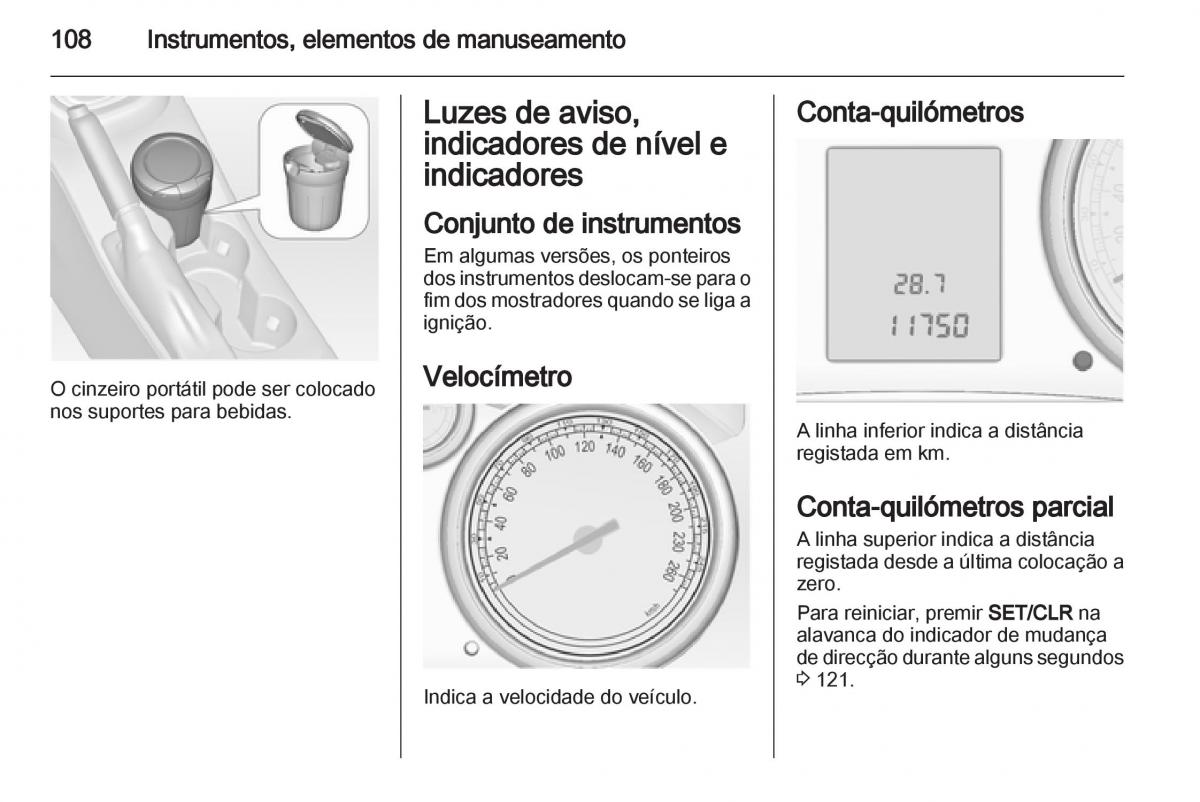 Opel Astra J IV 4 manual del propietario / page 110