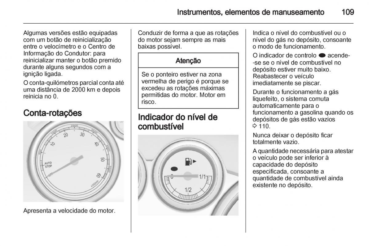 Opel Astra J IV 4 manual del propietario / page 111