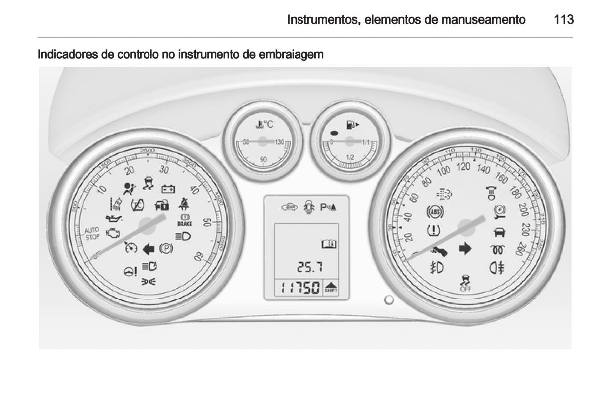 Opel Astra J IV 4 manual del propietario / page 115