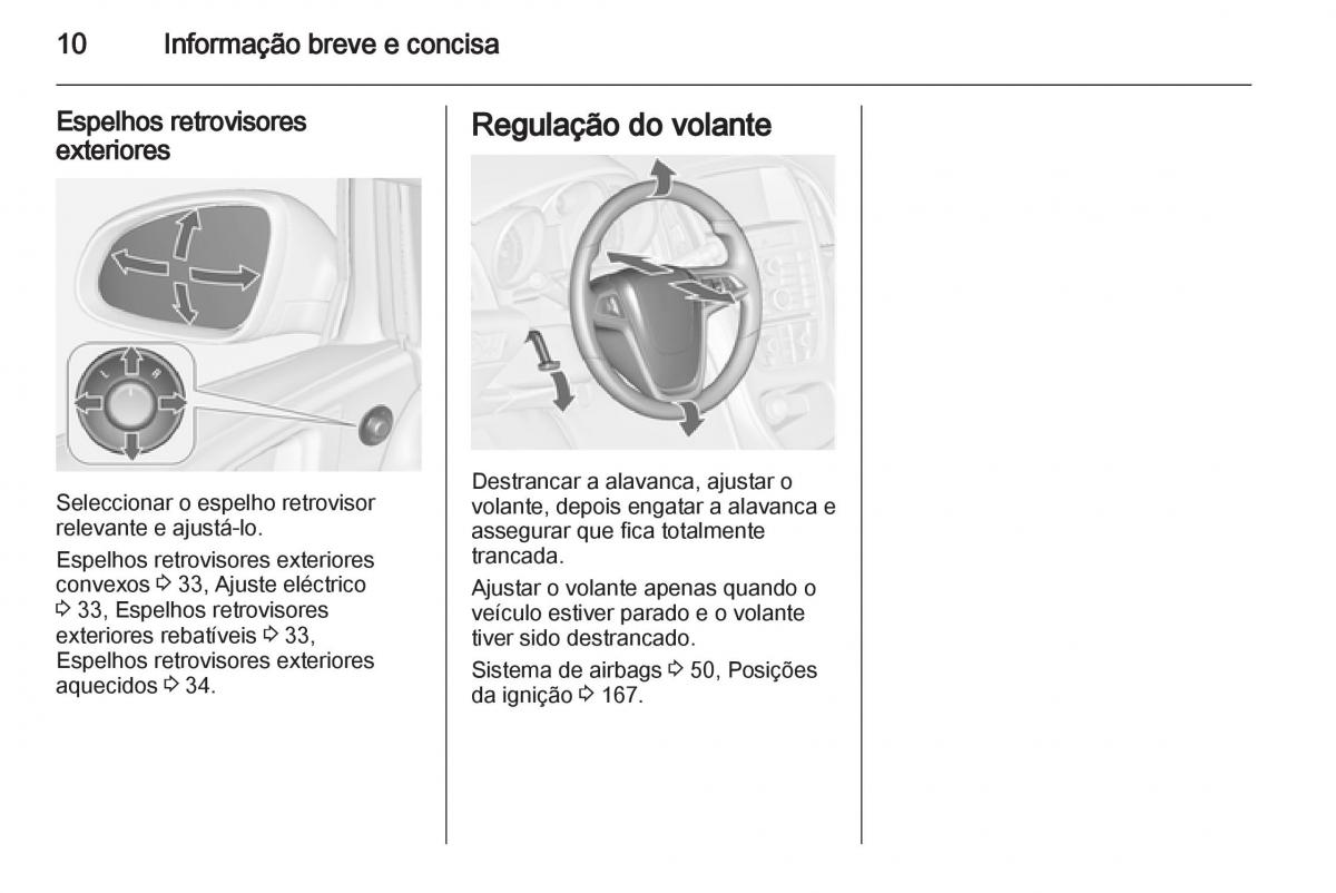 Opel Astra J IV 4 manual del propietario / page 12