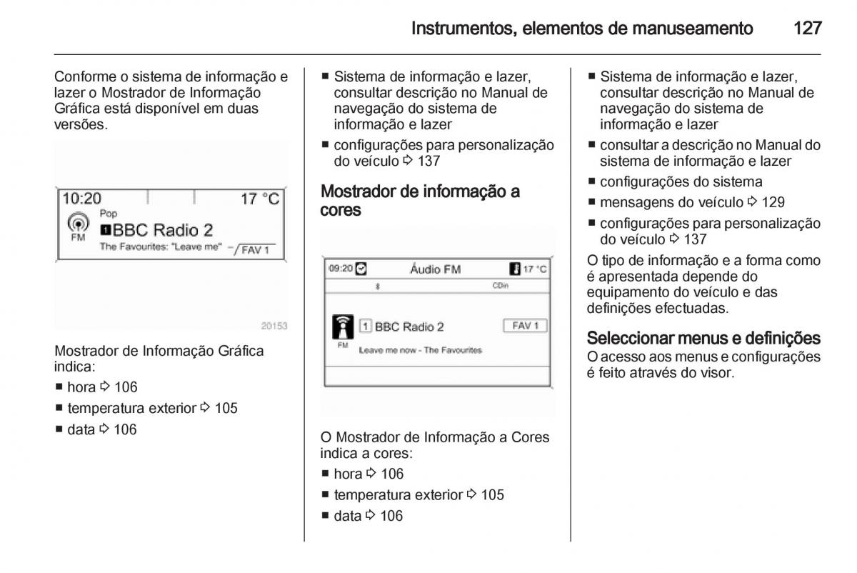 Opel Astra J IV 4 manual del propietario / page 129