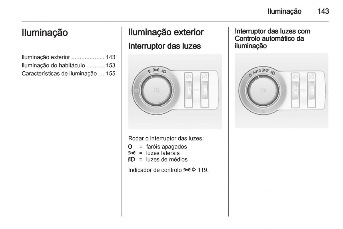 Opel Astra J IV 4 manual del propietario / page 145