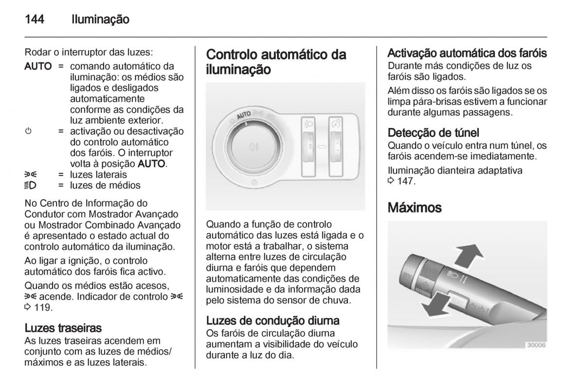 Opel Astra J IV 4 manual del propietario / page 146