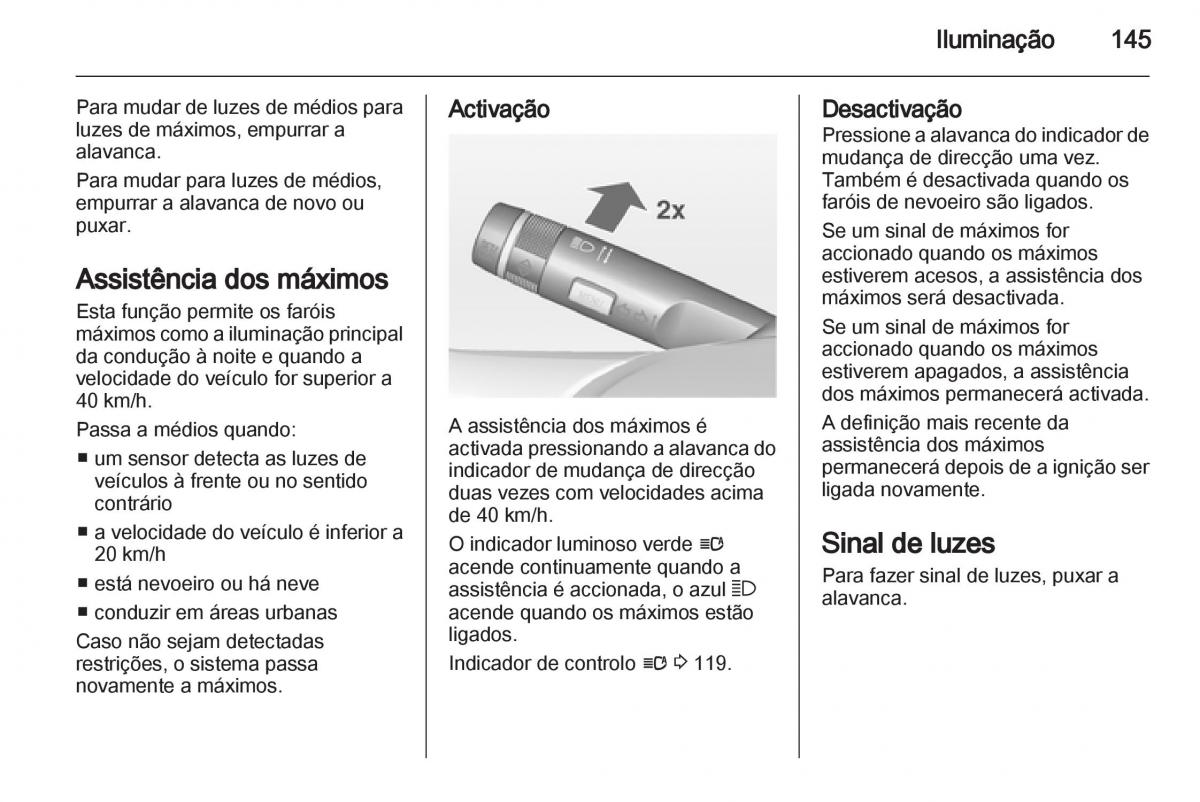 Opel Astra J IV 4 manual del propietario / page 147