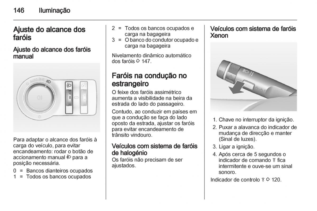 Opel Astra J IV 4 manual del propietario / page 148