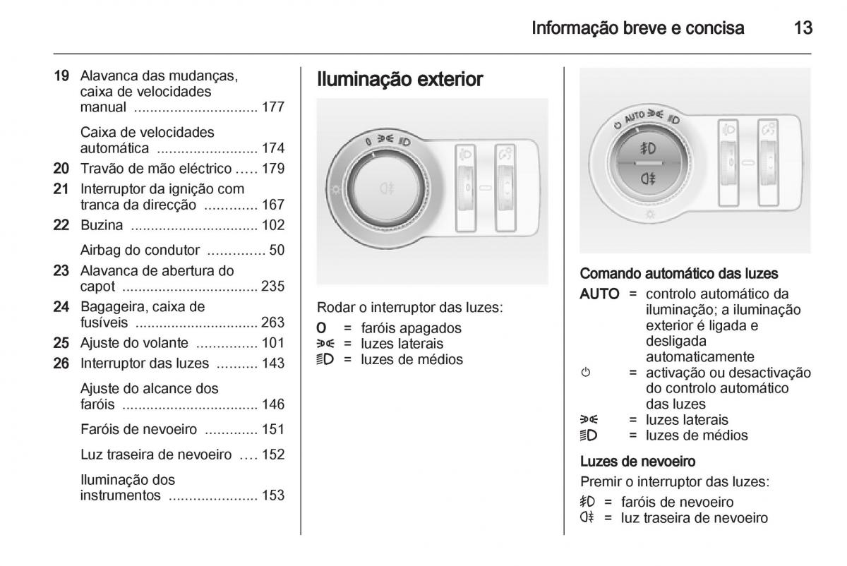 Opel Astra J IV 4 manual del propietario / page 15