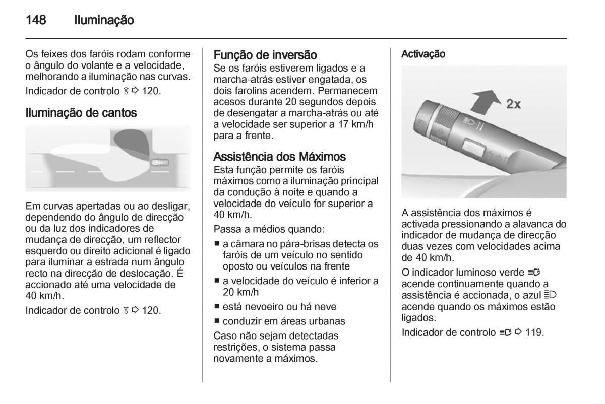 Opel Astra J IV 4 manual del propietario / page 150