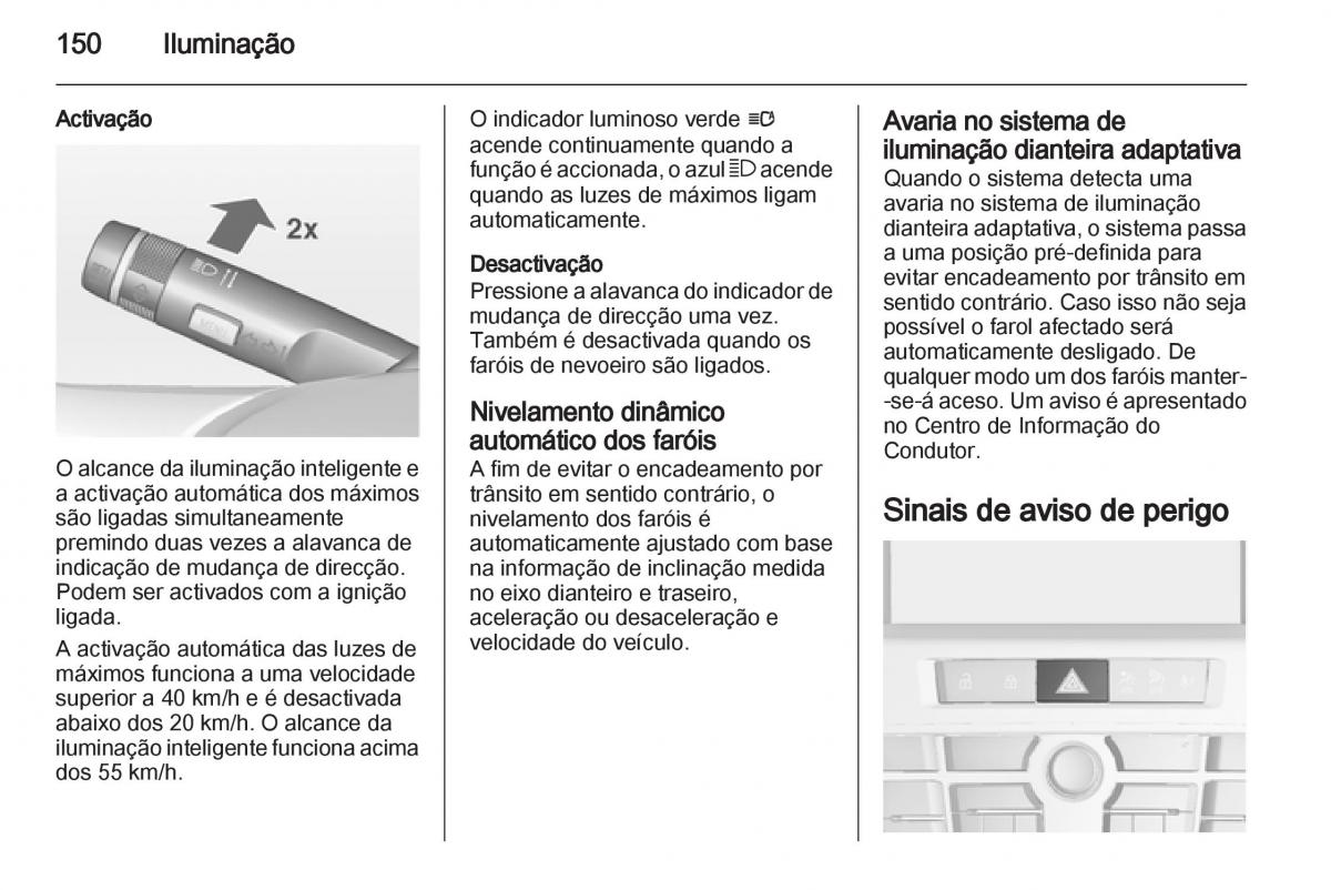 Opel Astra J IV 4 manual del propietario / page 152